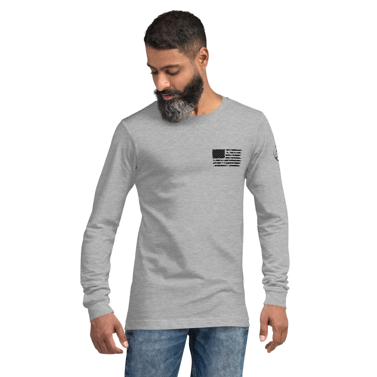 America Long Sleeve Tee