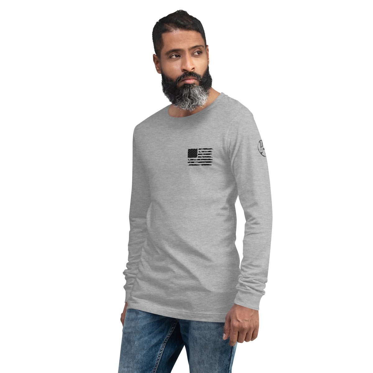 America Long Sleeve Tee