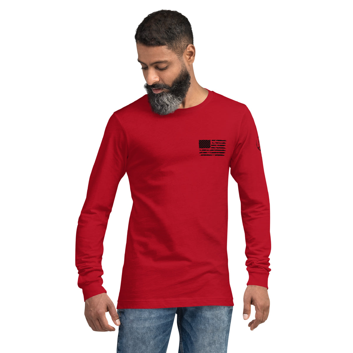 America Long Sleeve Tee