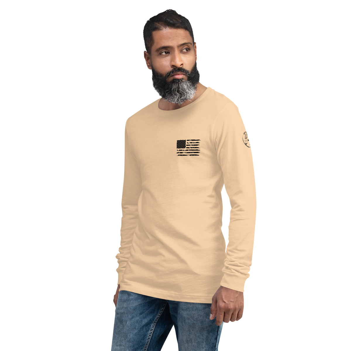 America Long Sleeve Tee