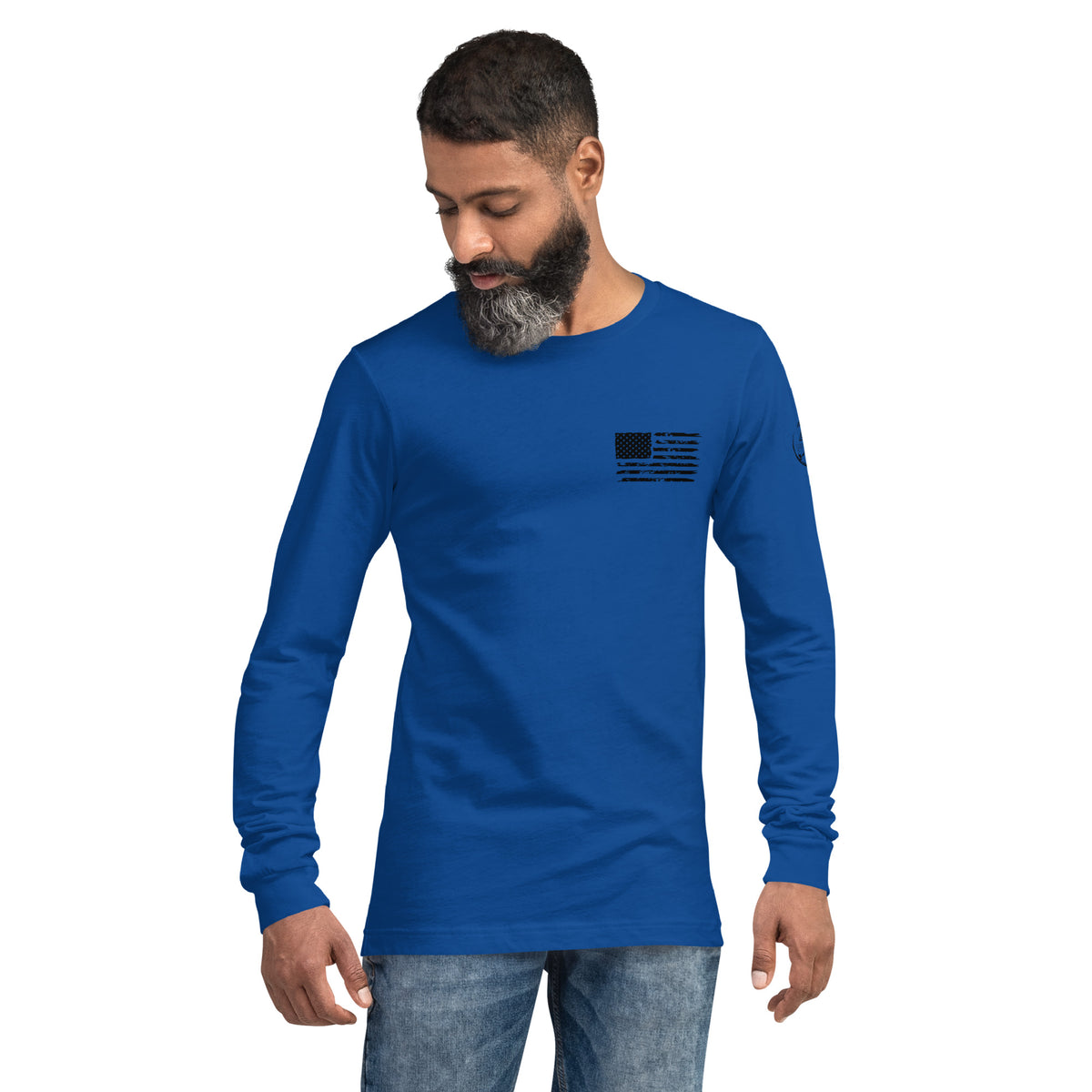 America Long Sleeve Tee