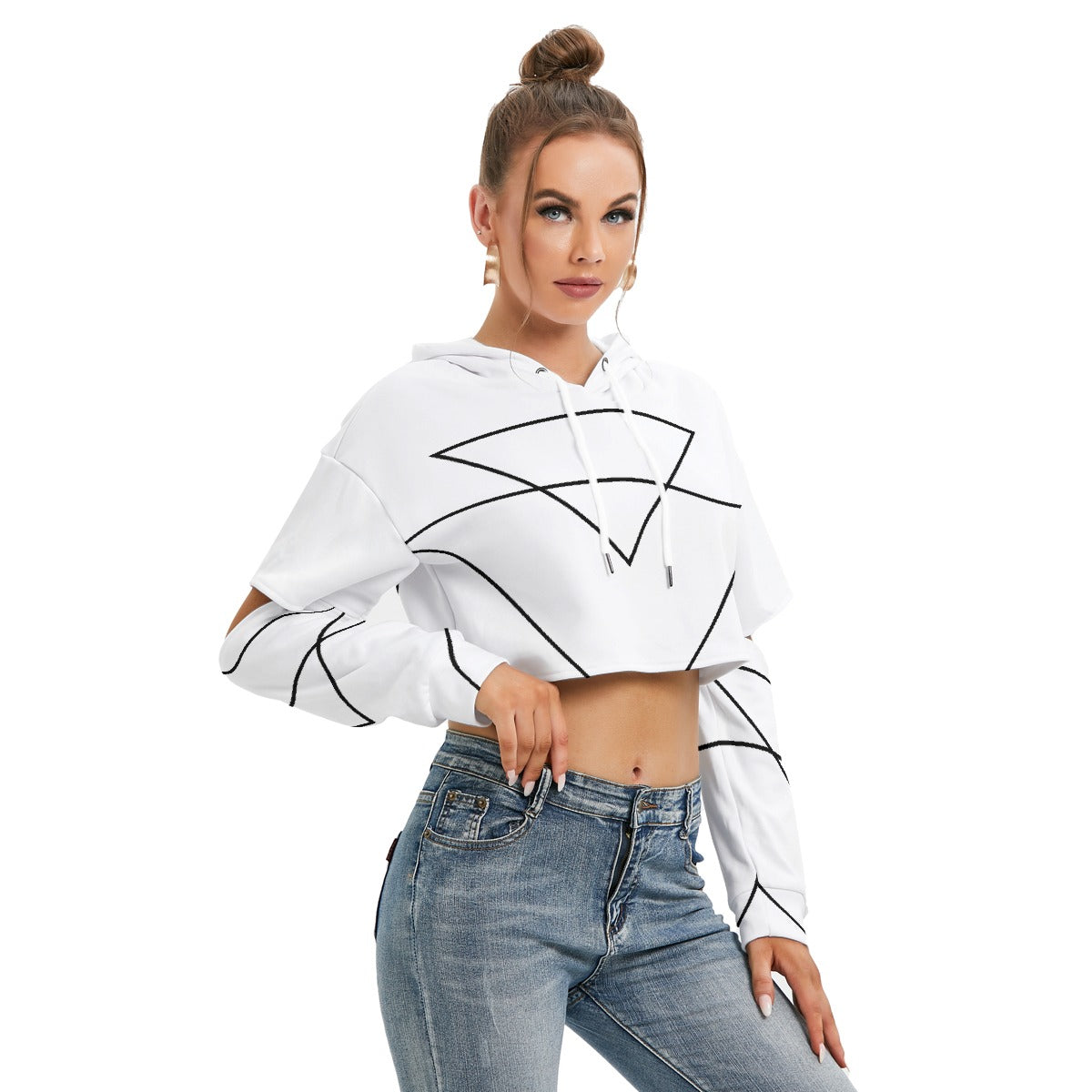 WALAMERCH Women's Heavy Fleece Hoodie
