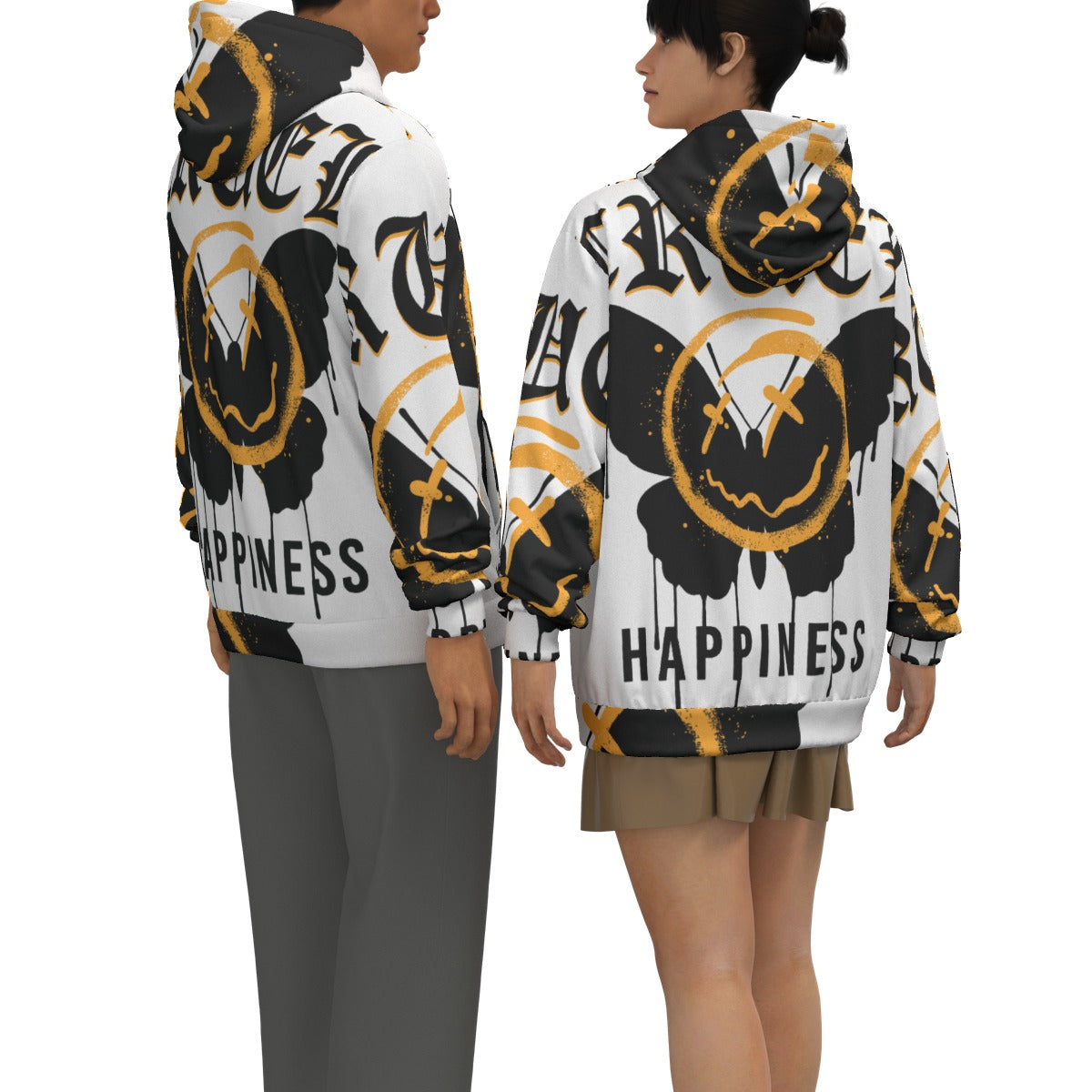 Butterfly Street Hoodie