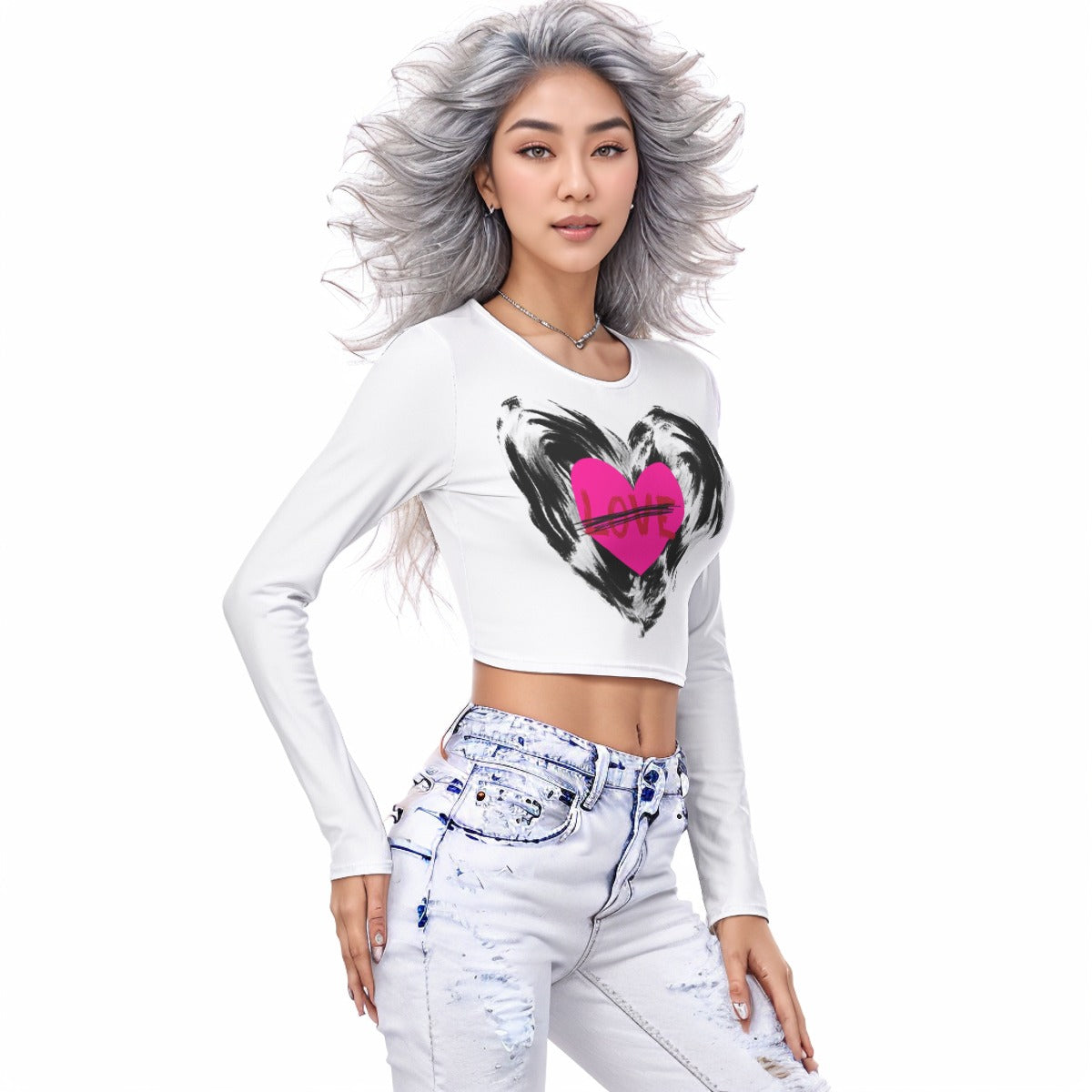 Ethereal Love Crop Top