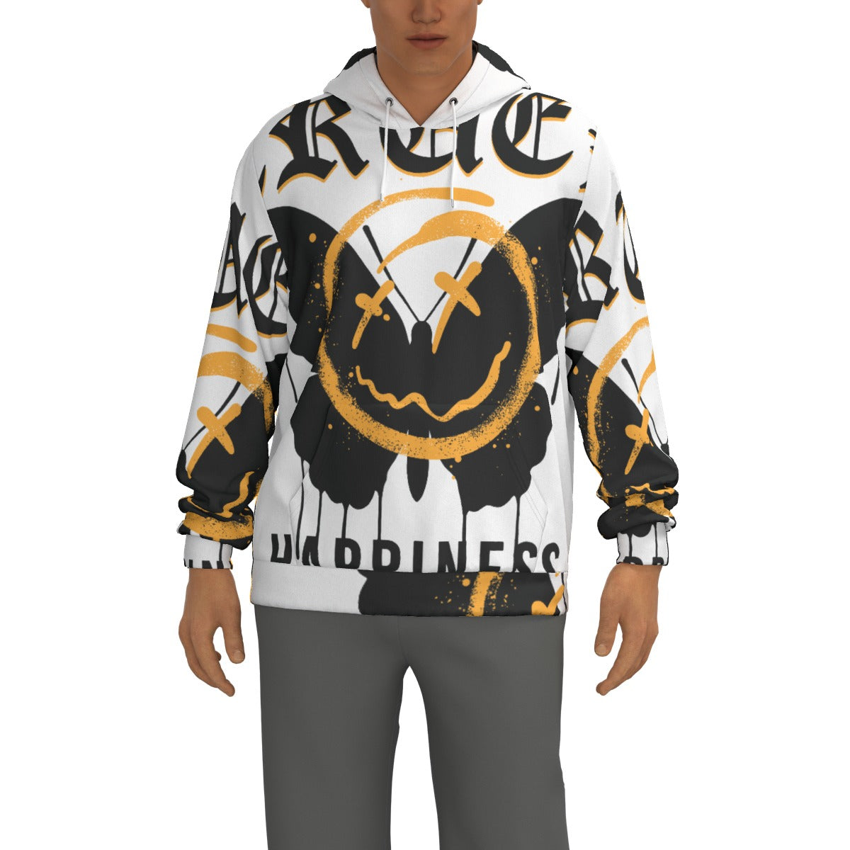 Butterfly Street Hoodie