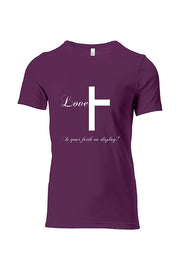 "Celebrate Faith and American Heritage with our 'Is Your Faith on Display' T-Shirt | Walamerch"