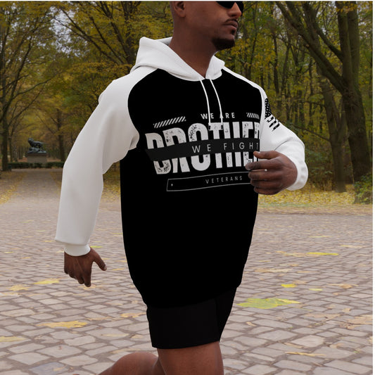 Brothers Military Fleece Raglan Hoodie