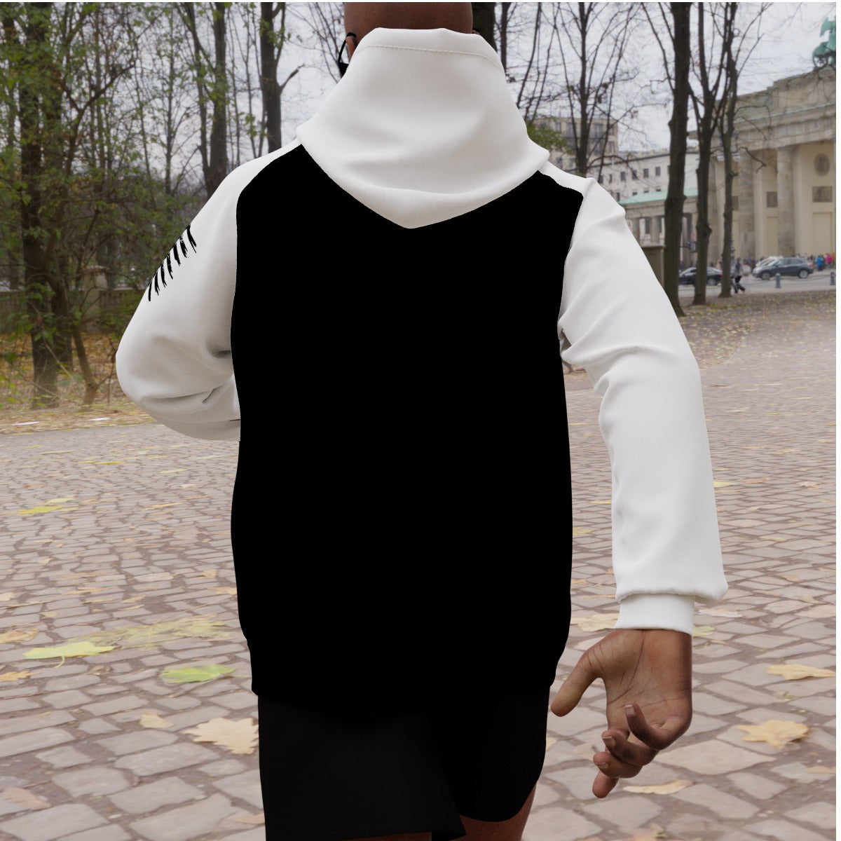 Brothers Military Fleece Raglan Hoodie