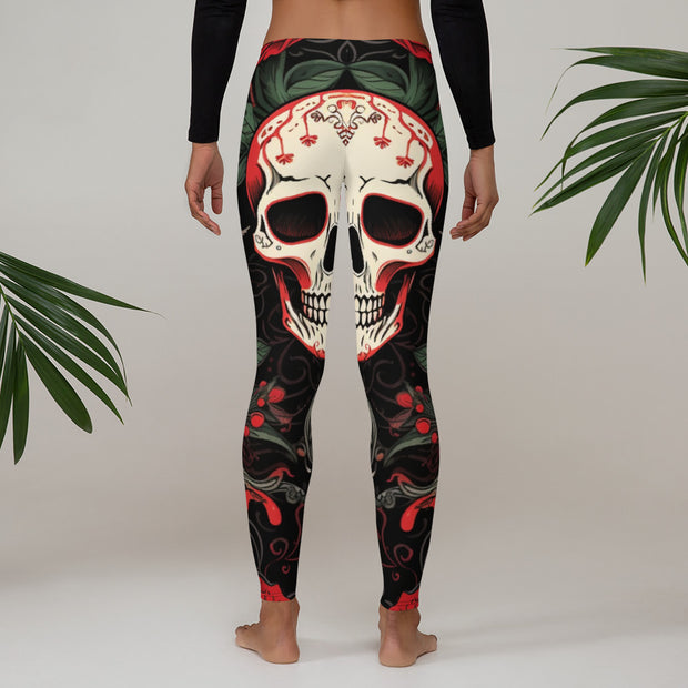 Skull Leggings