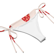 Strawberry string bikini