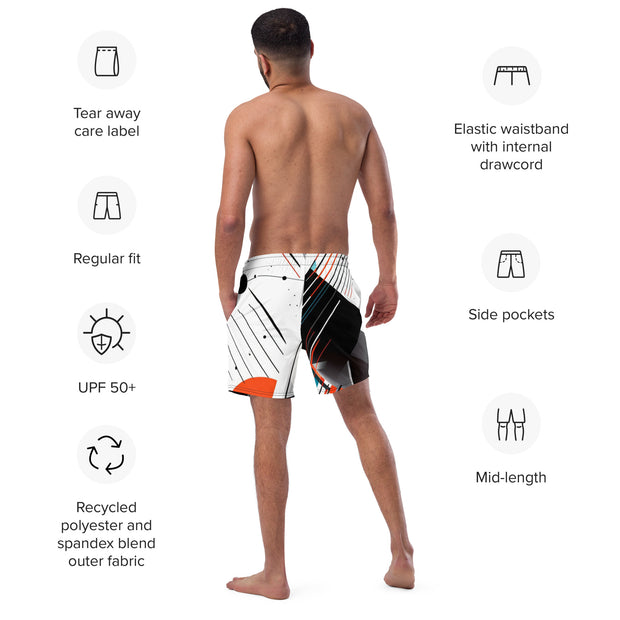 Men's Walamerch swim trunks