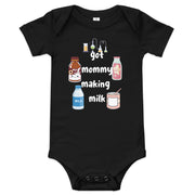 got mommy making milk onesie