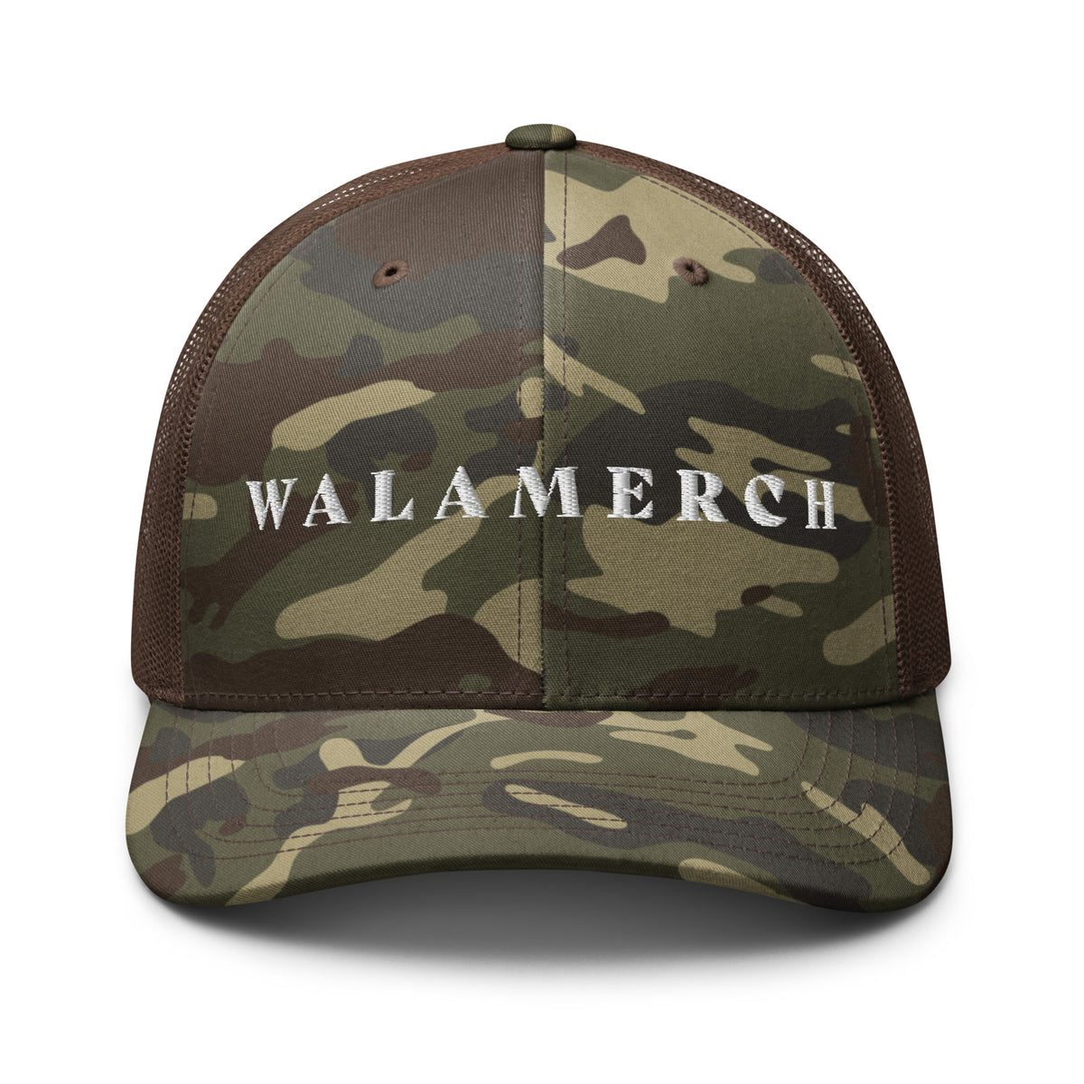 Camouflage Trucker Hat