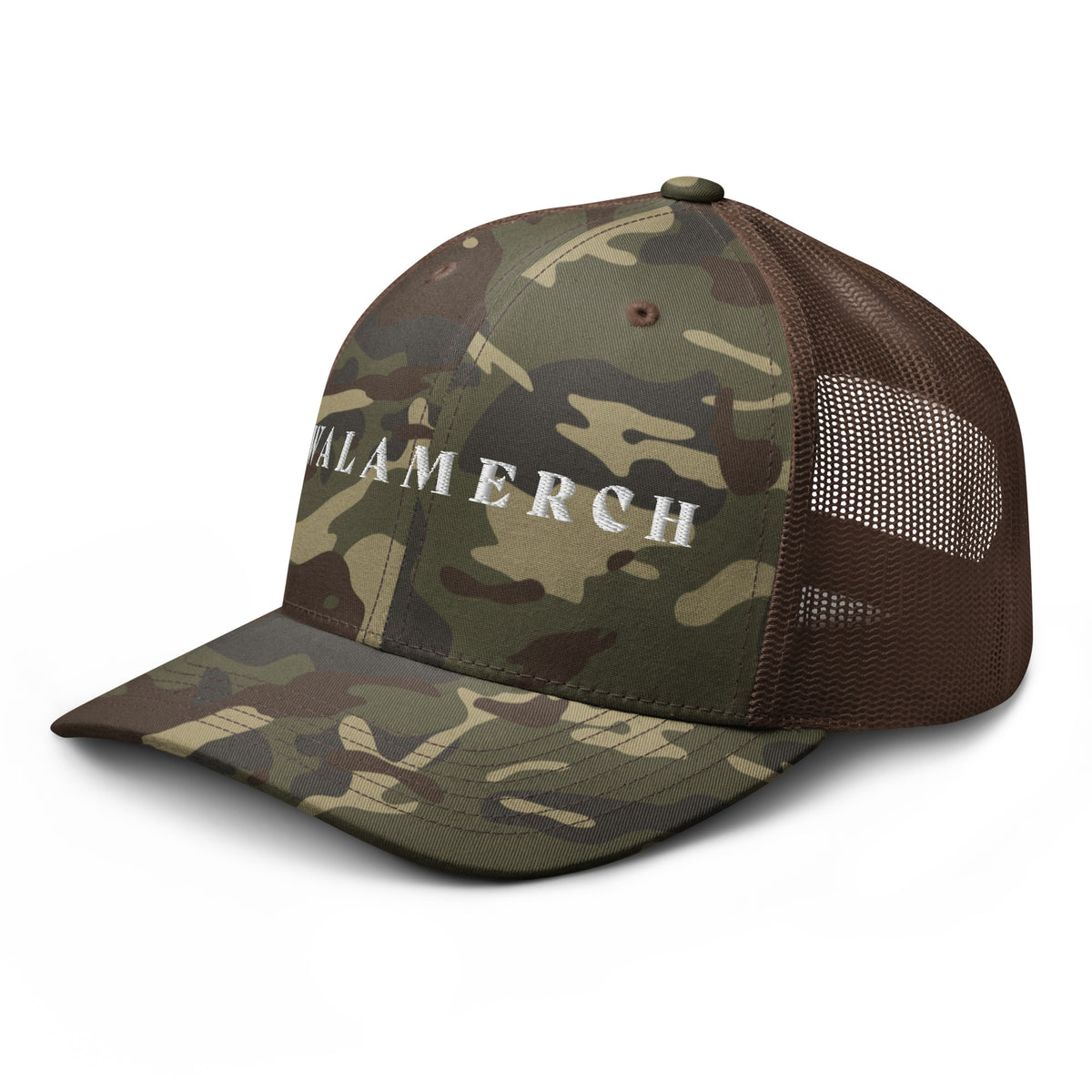 Camouflage Trucker Hat
