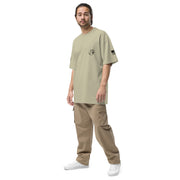 2A Oversized faded t-shirt