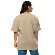 Oversized faded "Thicker" t-shirt