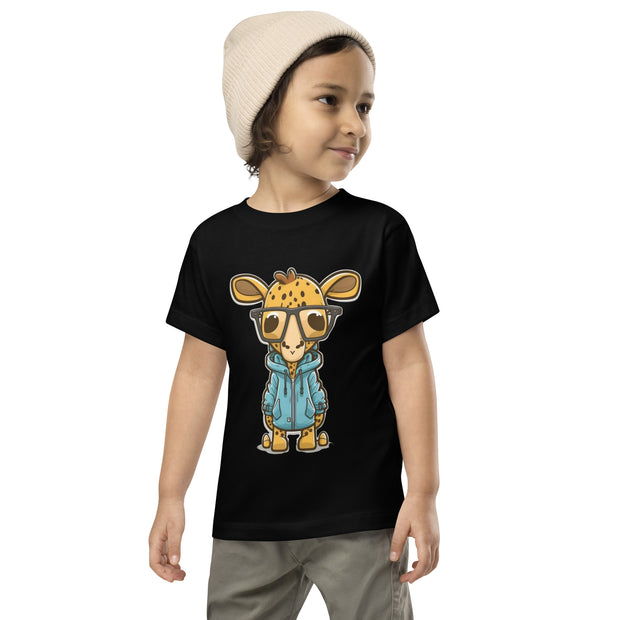 Smart Giraffe Toddler Short Sleeve T-shirt