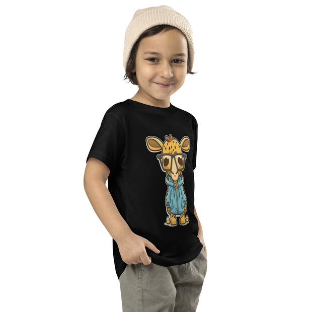 Smart Giraffe Toddler Short Sleeve T-shirt