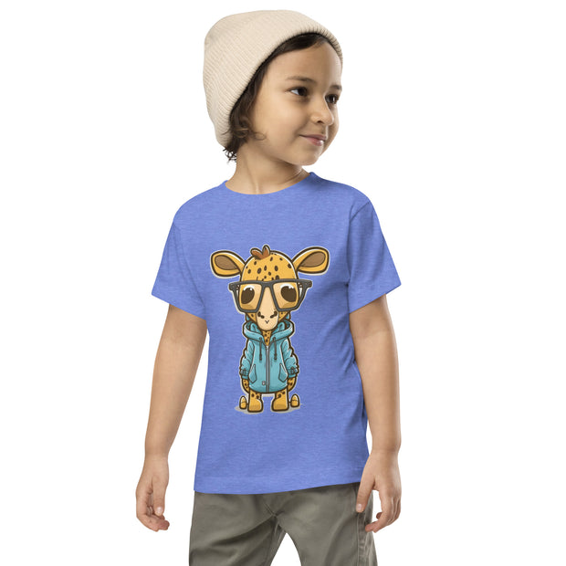 Smart Giraffe Toddler Short Sleeve T-shirt