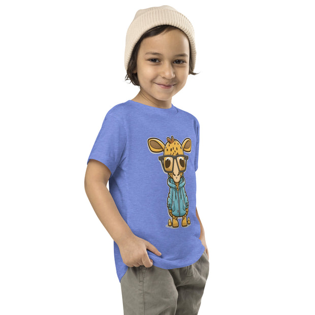 Smart Giraffe Toddler Short Sleeve T-shirt