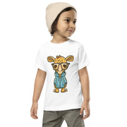 Smart Giraffe Toddler Short Sleeve T-shirt