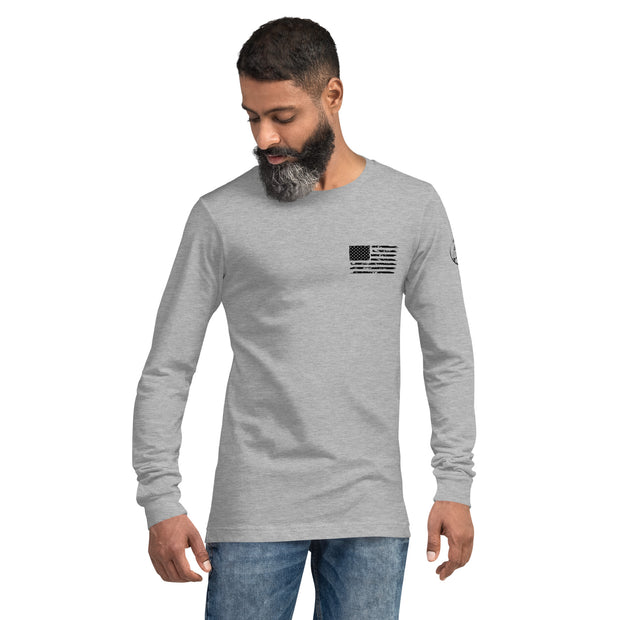 America Unisex Long Sleeve Tee