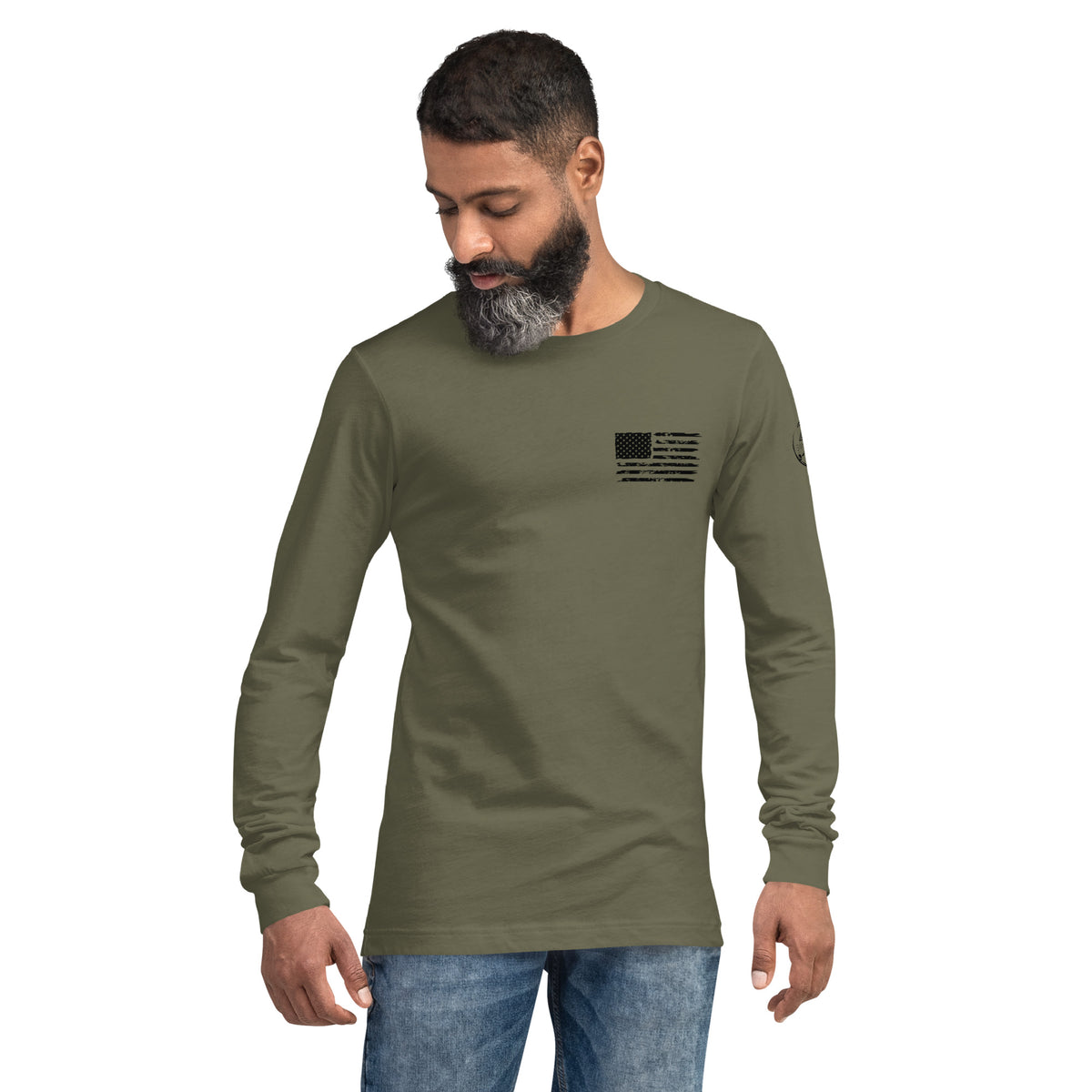 America Long Sleeve Tee