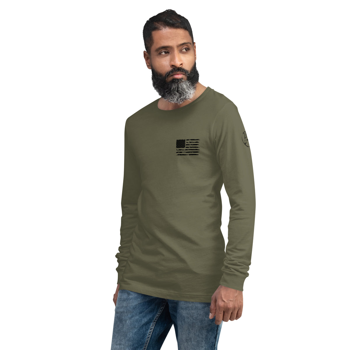 America Long Sleeve Tee