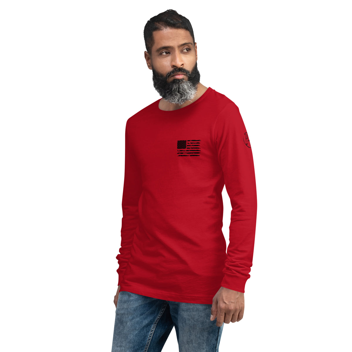 America Long Sleeve Tee