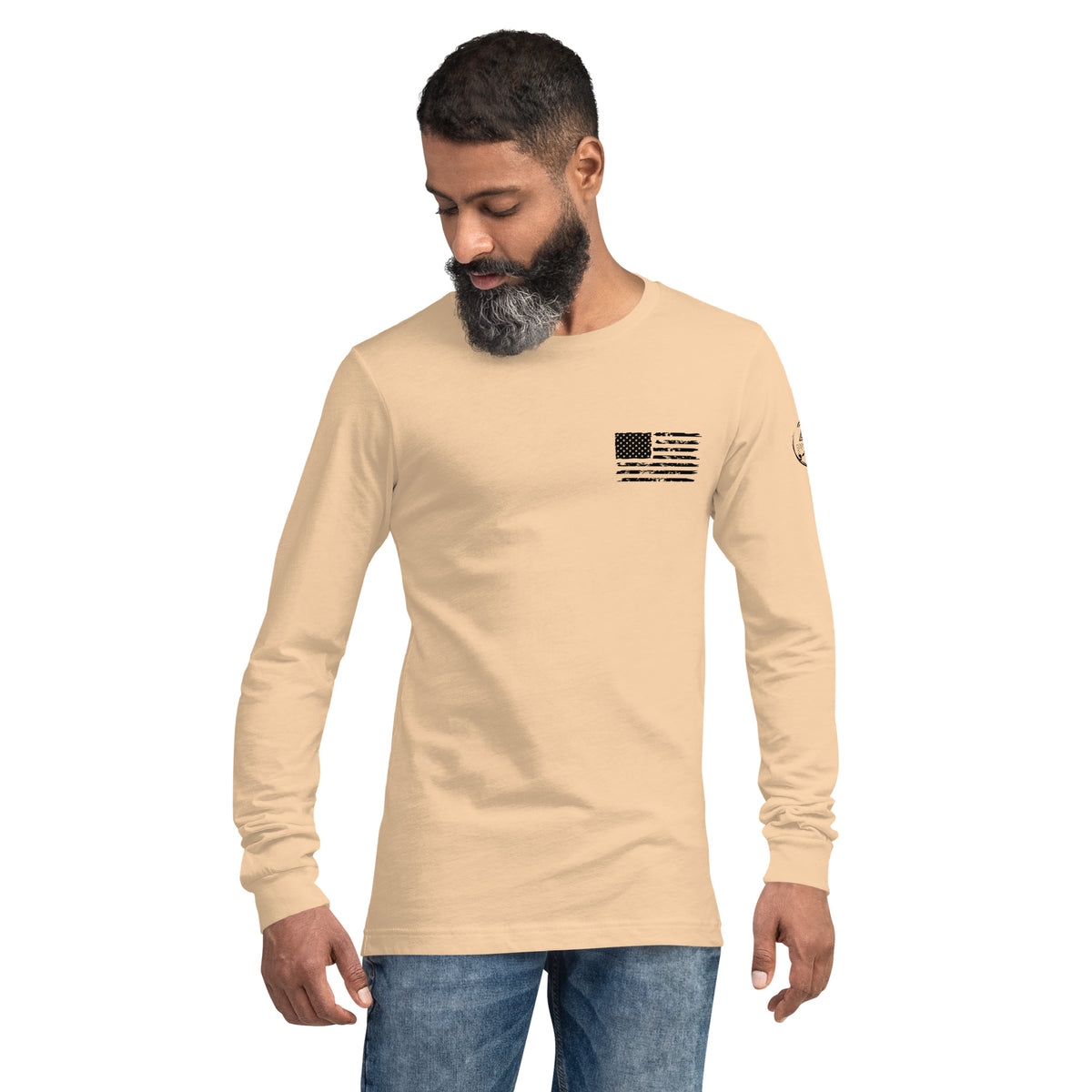 America Long Sleeve Tee