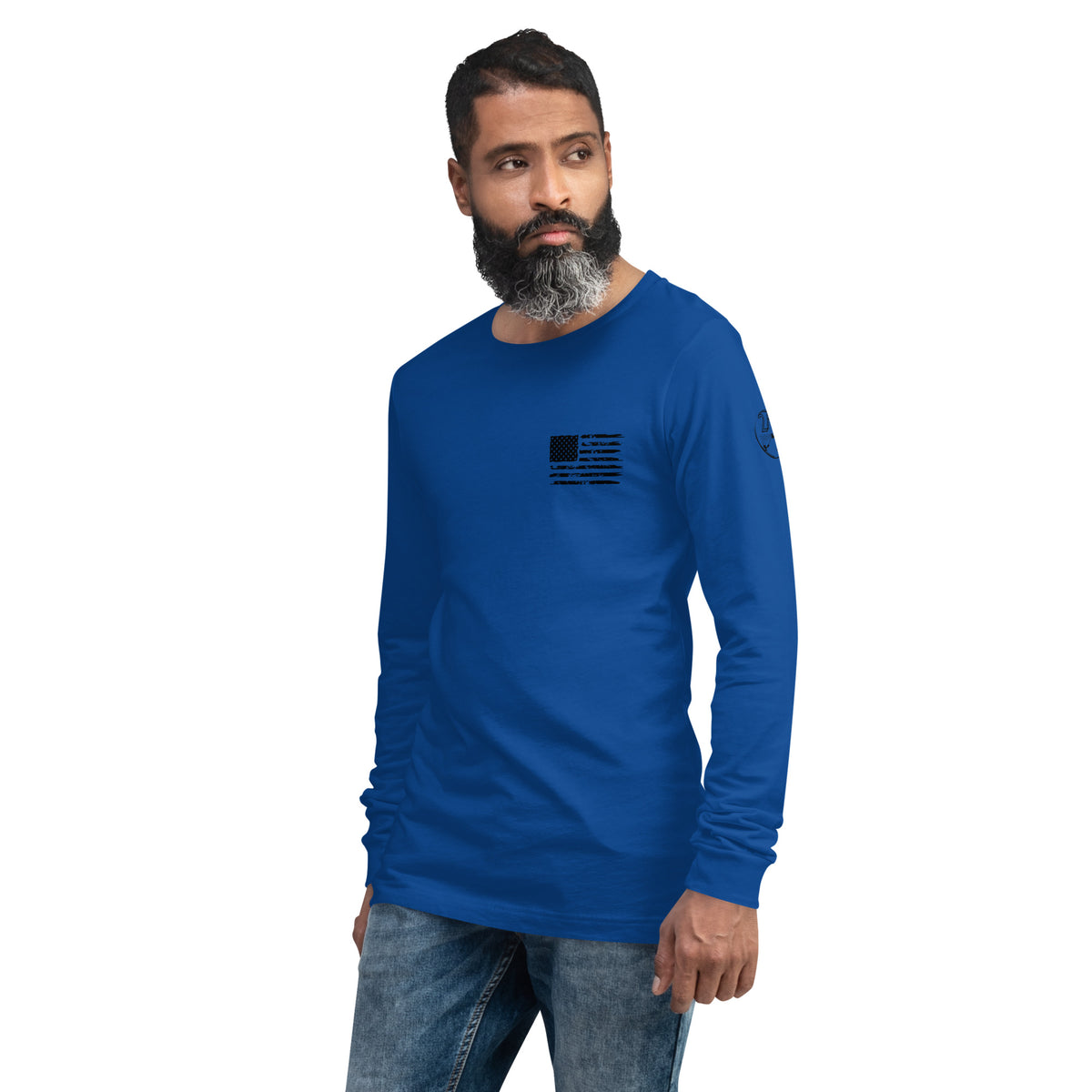 America Long Sleeve Tee
