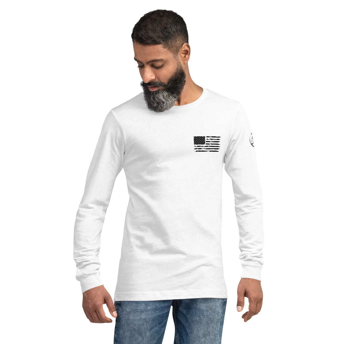 America Long Sleeve Tee