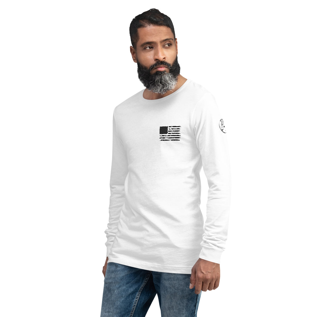 America Long Sleeve Tee
