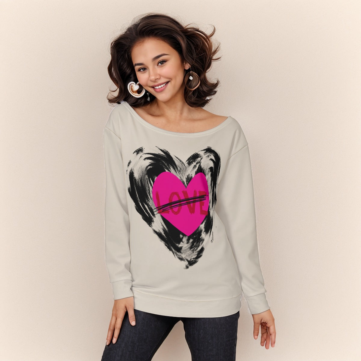 Empowerment Cream Sweater