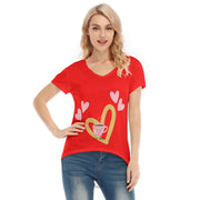 "Te Amo Passion Red Valentine's Shirt: Express Love with Style"