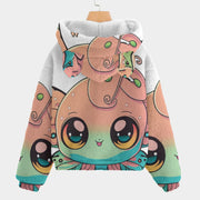 Butterly Kid’s Borg Fleece Sweatshirt With Ear