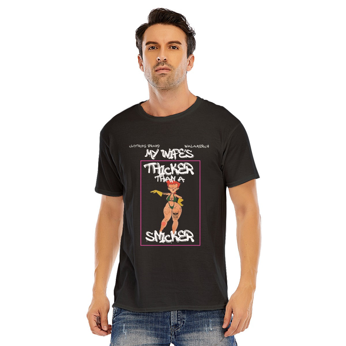 Thicker Than A Snicker T-Shirt