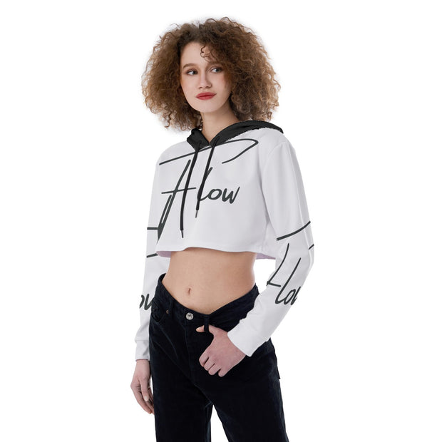 Flow Women's Crop Top Hoodie