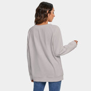 "Aphrodite Potions Love Potion V-Neck Sweater: Embrace Enchanting Style Grey"