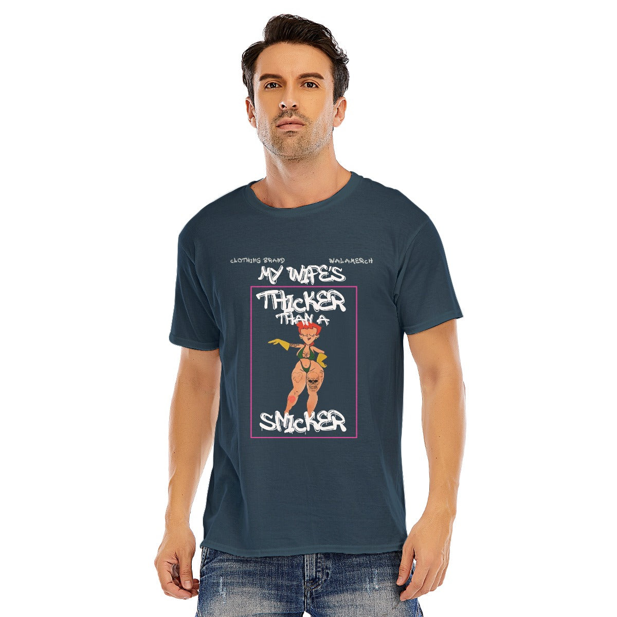 Thicker Than A Snicker T-Shirt