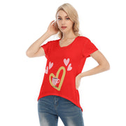 "Te Amo Passion Red Valentine's Shirt: Express Love with Style"