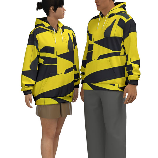 Black & Yellow Street Hoodie