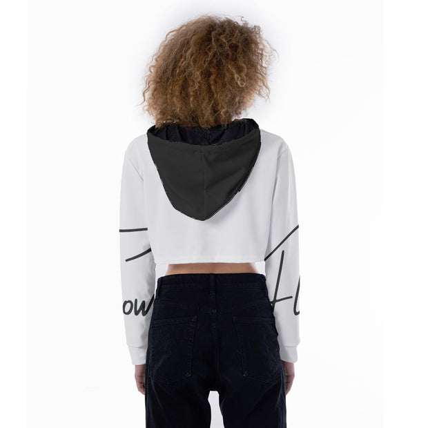 Flow Women's Crop Top Hoodie